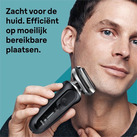 Braun Series 7 71-N7200cc Elektrisch Scheerapparaat SmartCare Center Zwart - MR commerce