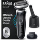 Braun Series 7 71-N7200cc Elektrisch Scheerapparaat SmartCare Center Zwart - MR commerce