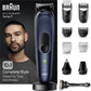 Braun Series 7 MGK7410 Multigroomer: 10 - in - 1 Baardtrimmer Set voor Volledige Lichaamsverzorging - MR commerce