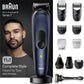 Braun Series 7 MGK7450 Multigroomer 11 - in - 1 Baardtrimmer Gezicht Lichaam Haar - MR commerce