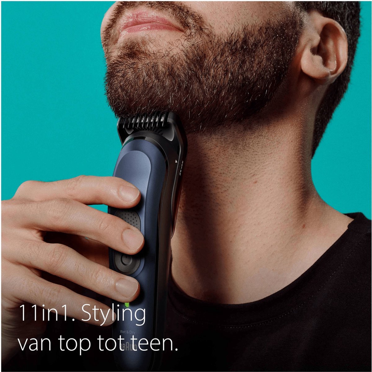 Braun Series 7 MGK7450 Multigroomer 11 - in - 1 Baardtrimmer Gezicht Lichaam Haar - MR commerce