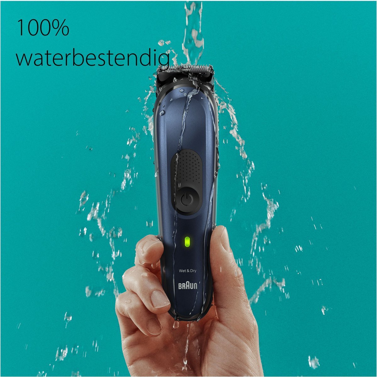 Braun Series 7 MGK7450 Multigroomer 11 - in - 1 Baardtrimmer Gezicht Lichaam Haar - MR commerce