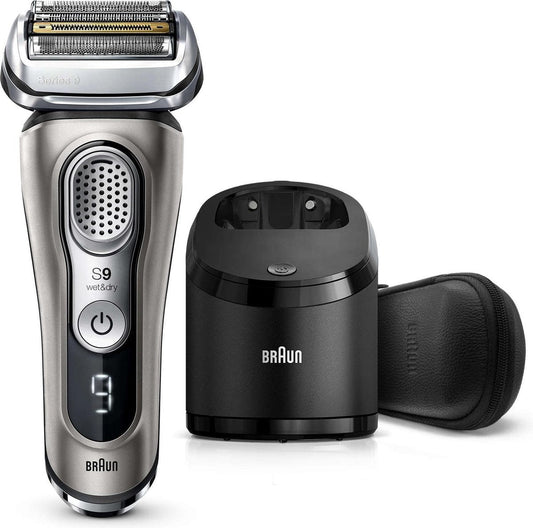 Braun Series 9 9385cc Grafiet Elektrisch Scheerapparaat voor Ultieme Gladheid - MR commerce