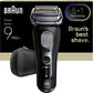 Braun Series 9 PRO+ 9610S Elektrisch Scheerapparaat Pro SensoAdapt Oplaadstandaard Zwart - MR commerce