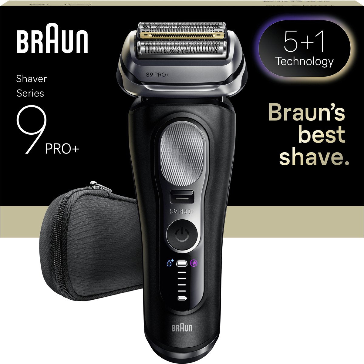 Braun Series 9 PRO+ 9610S Elektrisch Scheerapparaat Pro SensoAdapt Oplaadstandaard Zwart - MR commerce