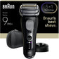 Braun Series 9 PRO+ 9610S Elektrisch Scheerapparaat Pro SensoAdapt Oplaadstandaard Zwart - MR commerce