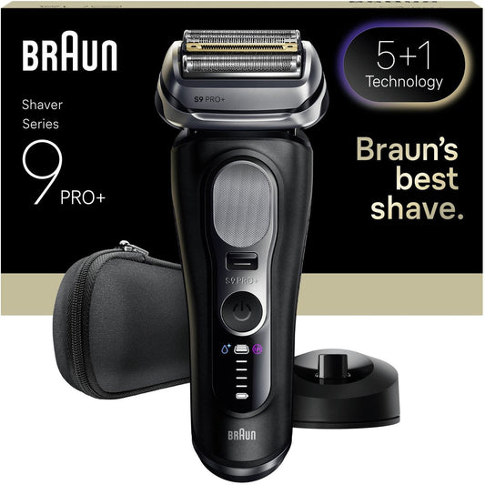 Braun Series 9 PRO+ 9610S Elektrisch Scheerapparaat Pro SensoAdapt Oplaadstandaard Zwart - MR commerce