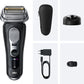 Braun Series 9 PRO+ 9610S Elektrisch Scheerapparaat Pro SensoAdapt Oplaadstandaard Zwart - MR commerce