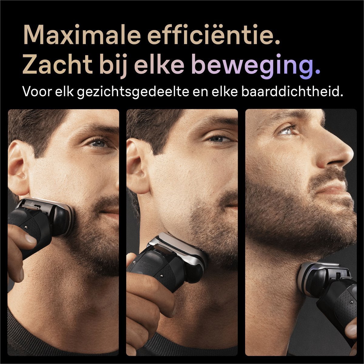 Braun Series 9 PRO+ 9610S Elektrisch Scheerapparaat Pro SensoAdapt Oplaadstandaard Zwart - MR commerce