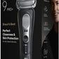 Braun Series 9 PRO+ 9610S Elektrisch Scheerapparaat Pro SensoAdapt Oplaadstandaard Zwart - MR commerce