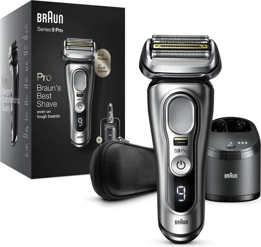 Braun Series 9 Pro Wet & Dry 9467cc Scheerapparaat met Clean & Charge Station - MR commerce