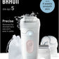 Braun Silk - épil 5 Epilator: MicroGrip Precisie voor Langdurig Zijdezachte Huid - MR commerce