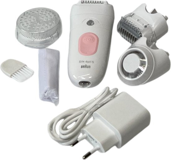 Braun Silk - épil 5 Epilator: MicroGrip Precisie voor Langdurig Zijdezachte Huid - MR commerce
