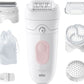 Braun Silk - épil 5 Epilator: MicroGrip Precisie voor Langdurig Zijdezachte Huid - MR commerce