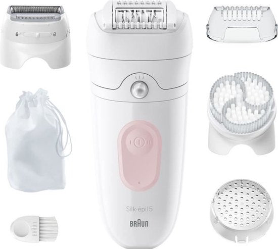 Braun Silk - épil 5 Epilator: MicroGrip Precisie voor Langdurig Zijdezachte Huid - MR commerce