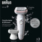 Braun Silk - épil 9 9 - 030 Waterdichte Draadloze Epilator voor Gladde Huid - MR commerce