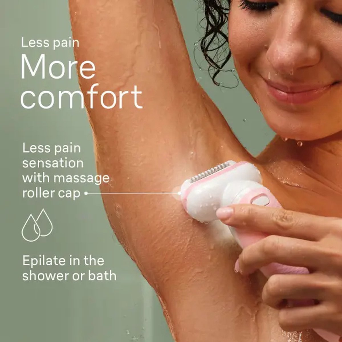 Braun Silk - épil 9 9 - 030 Waterdichte Draadloze Epilator voor Gladde Huid - MR commerce