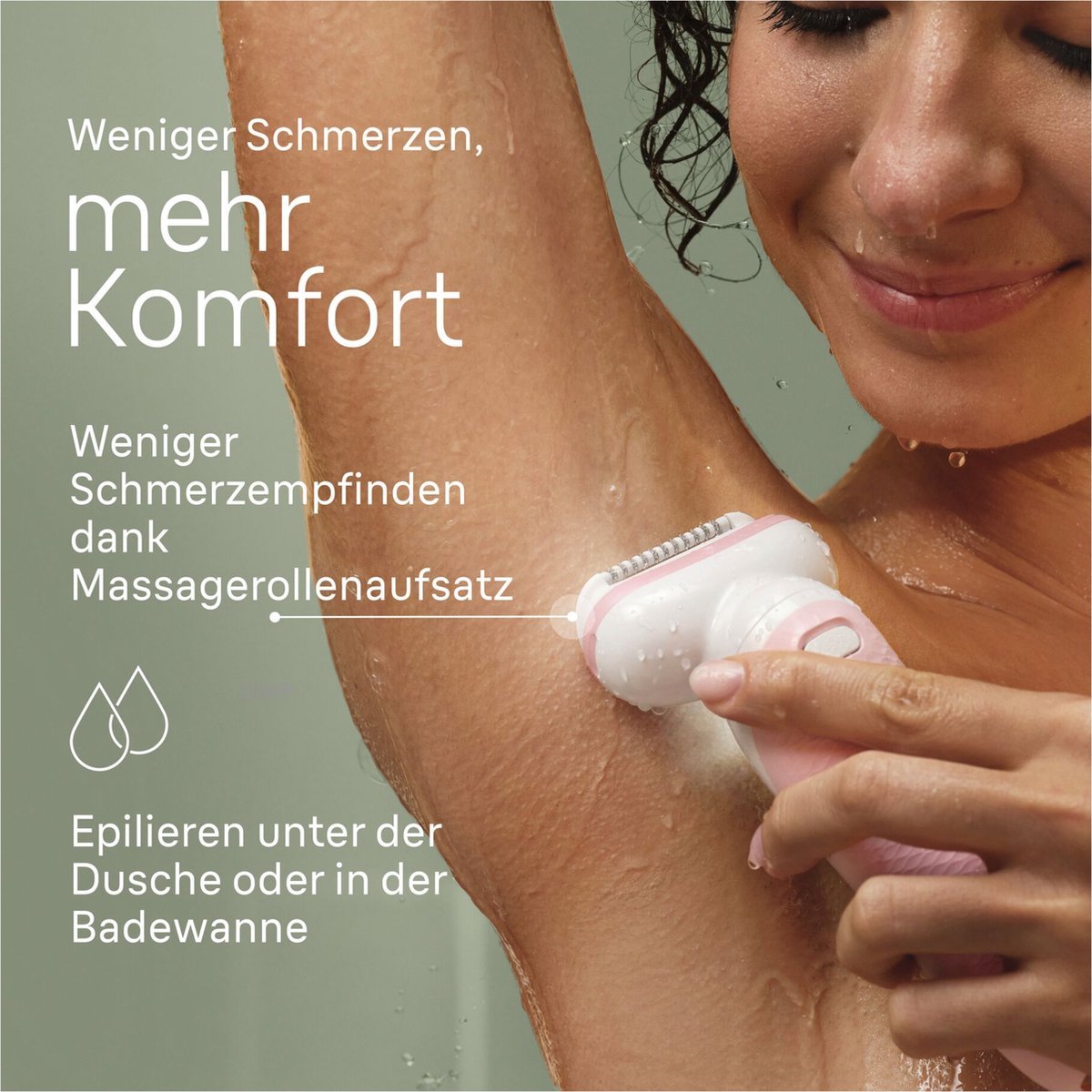 Braun Silk - épil 9 9 - 030 Waterdichte Draadloze Epilator voor Gladde Huid - MR commerce