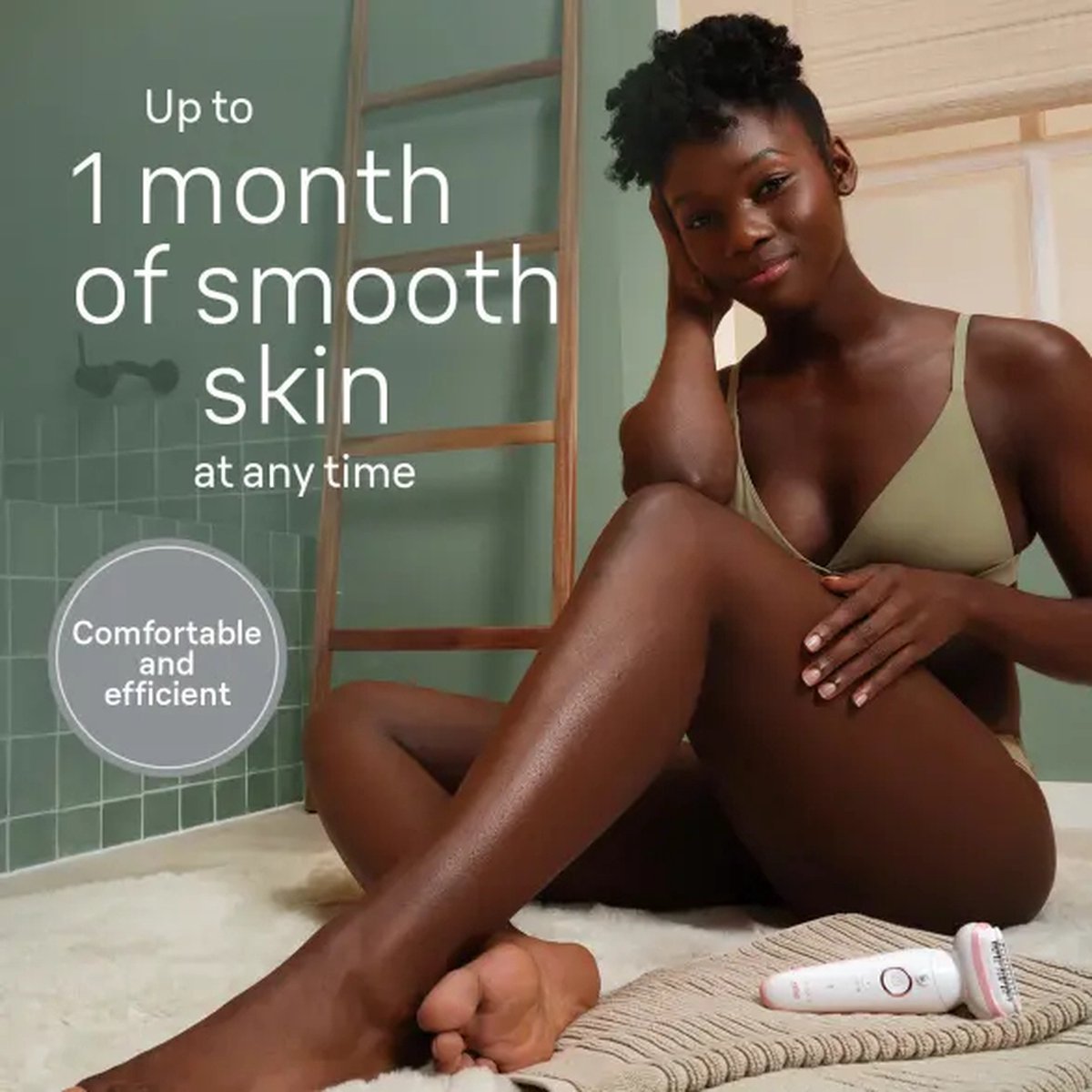 Braun Silk - épil 9 9 - 030 Waterdichte Draadloze Epilator voor Gladde Huid - MR commerce