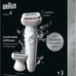 Braun Silk - épil 9 9 - 030 Waterdichte Draadloze Epilator voor Gladde Huid - MR commerce