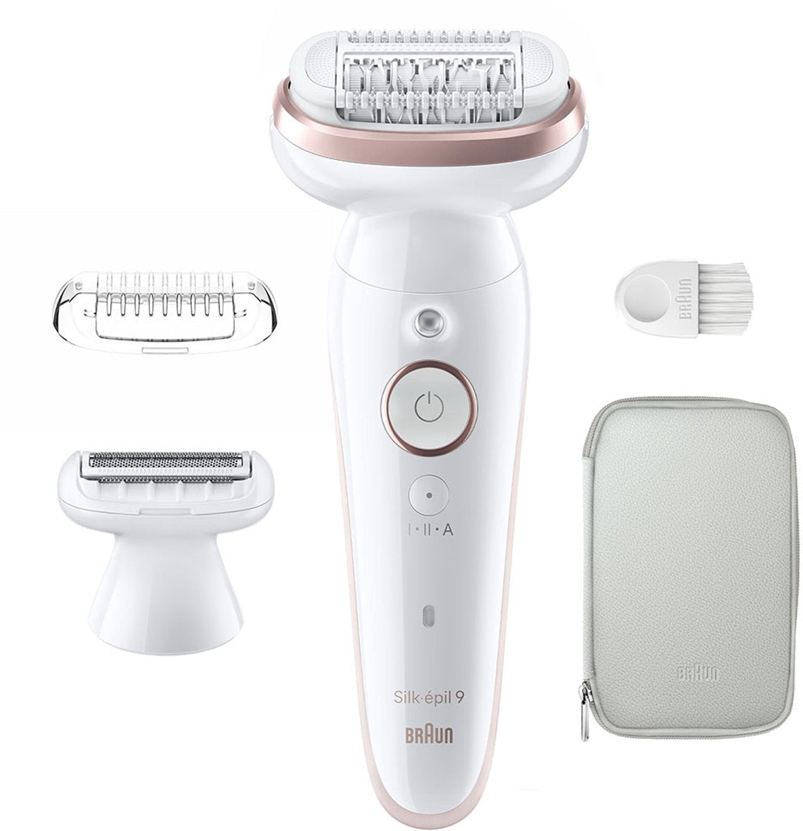 Braun Silk - épil 9 9 - 030 Waterdichte Draadloze Epilator voor Gladde Huid - MR commerce