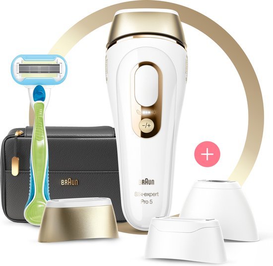 Braun Silk-Expert Pro 5 PL5243 IPL Ontharingsapparaat Zichtbaar Resultaat - MR commerce