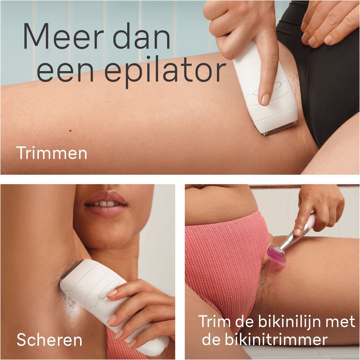 Braun Silk·épil 5 - 251 Epilator Nat & Droog Voor Langdurig Gladde Huid - MR commerce
