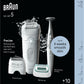 Braun Silk·épil 5 - 251 Epilator Nat & Droog Voor Langdurig Gladde Huid - MR commerce