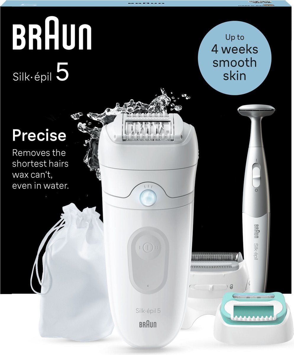 Braun Silk·épil 5 - 251 Epilator Nat & Droog Voor Langdurig Gladde Huid - MR commerce