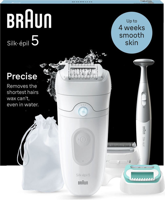Braun Silk·épil 5 - 251 Epilator Nat & Droog Voor Langdurig Gladde Huid - MR commerce