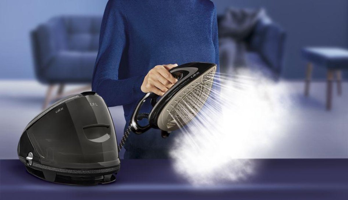 Calor Pro Express Ultimate+ Hogedruk Stoomgenerator - Smart Steam, Kalkverzamelaar GV9610CO - MR commerce