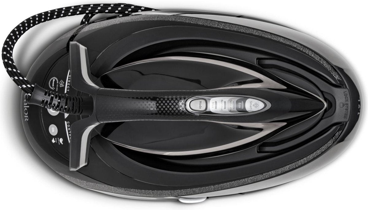 Calor Pro Express Ultimate+ Hogedruk Stoomgenerator - Smart Steam, Kalkverzamelaar GV9610CO - MR commerce