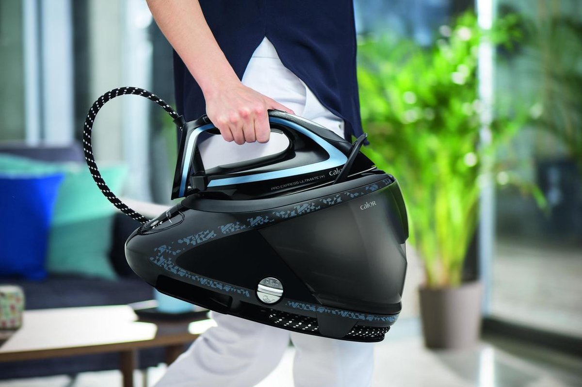 Calor Pro Express Ultimate+ Hogedruk Stoomgenerator - Smart Steam, Kalkverzamelaar GV9610CO - MR commerce