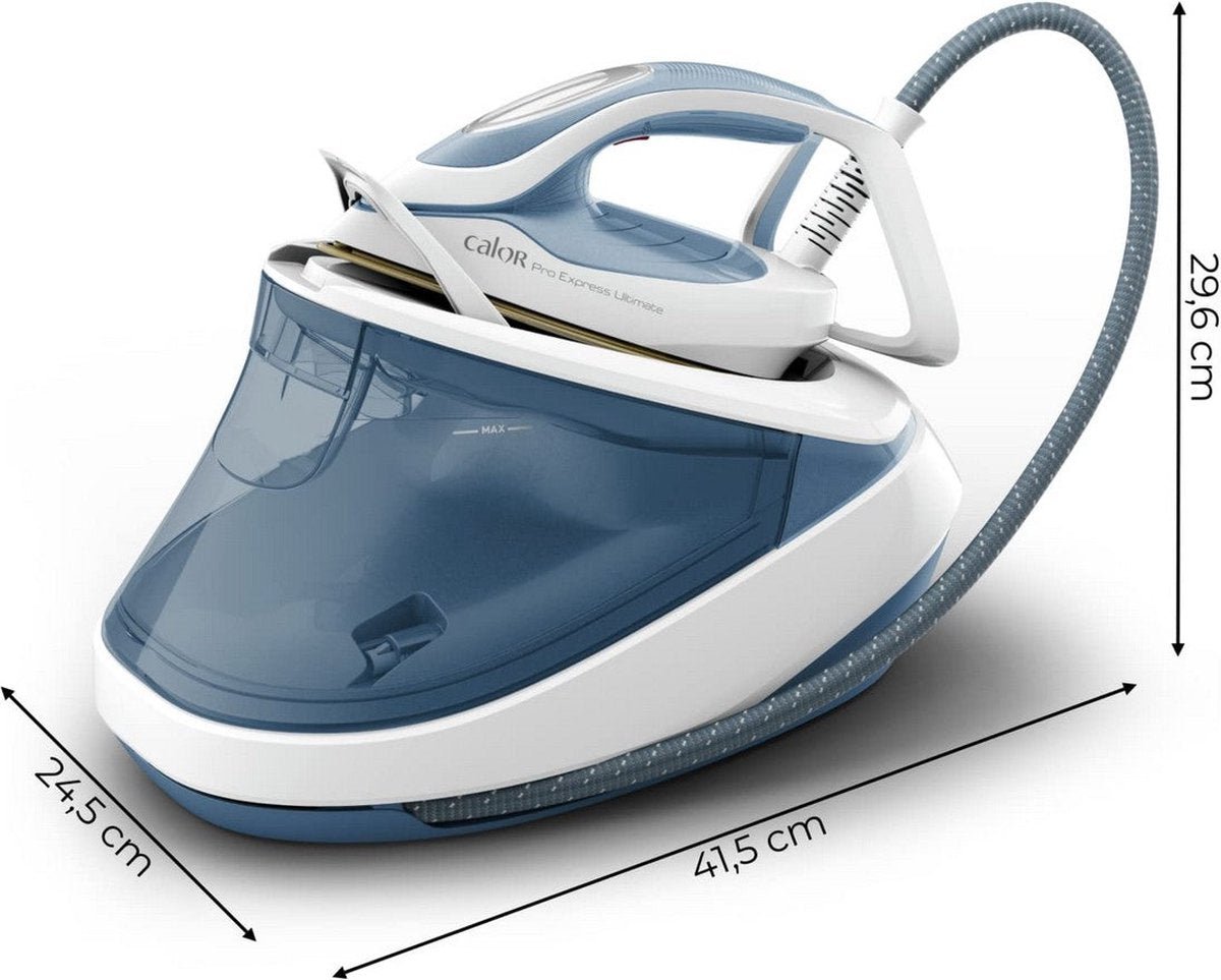 Calor Pro Express Ultimate II GV9710CO Stoomgenerator – Krachtig, Snel Strijken - MR commerce