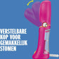 Conair Extreme Steam Roze Handstomer: Snel, Krachtig, Compact voor Reis & Thuis - MR commerce