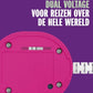 Conair Extreme Steam Roze Handstomer: Snel, Krachtig, Compact voor Reis & Thuis - MR commerce