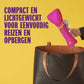 Conair Extreme Steam Roze Handstomer: Snel, Krachtig, Compact voor Reis & Thuis - MR commerce