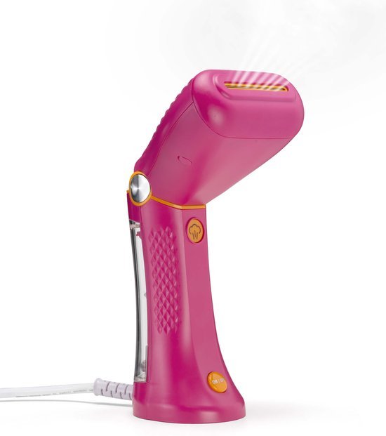 Conair Extreme Steam Roze Handstomer: Snel, Krachtig, Compact voor Reis & Thuis - MR commerce