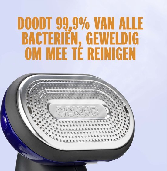 Conair Turbo ExtremeSteam 2-in-1 Handstomer & Strijkijzer: Snel, Krachtig, Compact - MR commerce