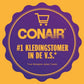 Conair Turbo ExtremeSteam 2-in-1 Handstomer & Strijkijzer: Snel, Krachtig, Compact - MR commerce