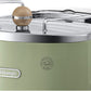 De'Longhi Icona Vintage ECOV 311.GR Handmatige Espressomachine Limegroen Retro Design - MR commerce