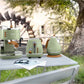 De'Longhi Icona Vintage ECOV 311.GR Handmatige Espressomachine Limegroen Retro Design - MR commerce