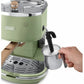 De'Longhi Icona Vintage ECOV 311.GR Handmatige Espressomachine Limegroen Retro Design - MR commerce