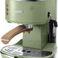De'Longhi Icona Vintage ECOV 311.GR Handmatige Espressomachine Limegroen Retro Design - MR commerce