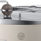 De'Longhi Icona Vintage ECOV311.BG Handmatig Espressomachine Beige: Authentieke Italiaanse Koffie Ervaring - MR commerce