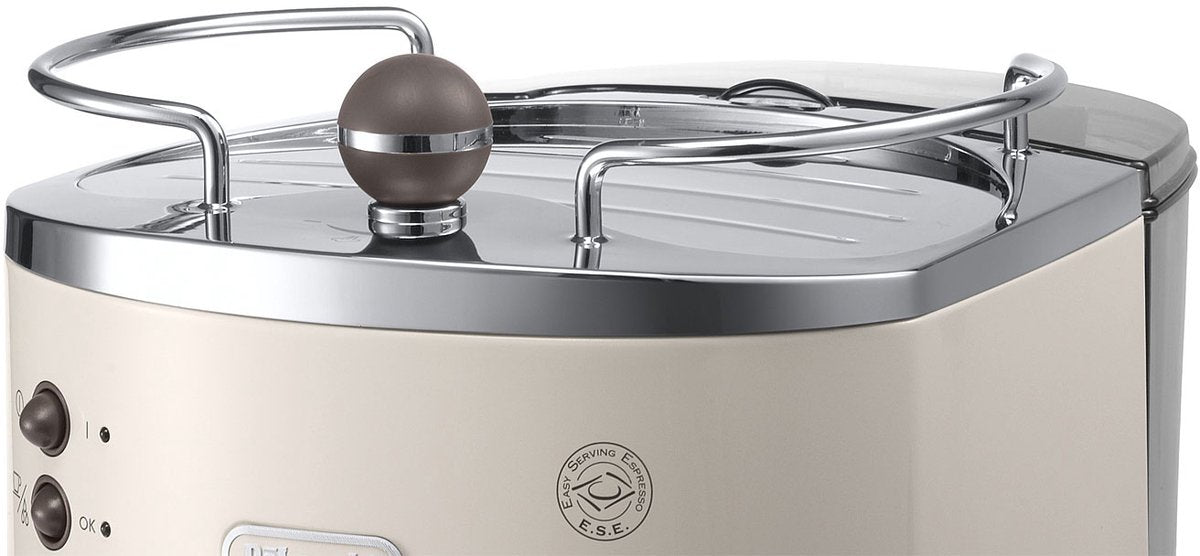De'Longhi Icona Vintage ECOV311.BG Handmatig Espressomachine Beige: Authentieke Italiaanse Koffie Ervaring - MR commerce