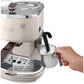 De'Longhi Icona Vintage ECOV311.BG Handmatig Espressomachine Beige: Authentieke Italiaanse Koffie Ervaring - MR commerce