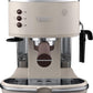 De'Longhi Icona Vintage ECOV311.BG Handmatig Espressomachine Beige: Authentieke Italiaanse Koffie Ervaring - MR commerce