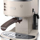 De'Longhi Icona Vintage ECOV311.BG Handmatig Espressomachine Beige: Authentieke Italiaanse Koffie Ervaring - MR commerce