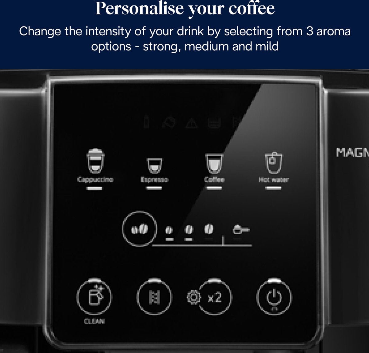 De'Longhi Magnifica Start ECAM220.60.B Volautomatische Espressomachine Zwart 1,8L - MR commerce
